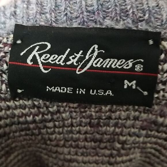 Vintage 80's Reed St. James Crewneck Sweater - Picture 5 of 5